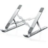 Supporto PC Portatile Alluminio 6 Livelli Regolabile Porta Notebook, Pieghevole Raffreddamento Supporto Laptop Per MacBook PRO/Air, Lenovo, XPS, HP, Dell Computer Portatili E Tablet