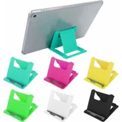 6 Supporti Pieghevoli Per Cellulare, Multi-angolo, Supporto Da Scrivania Universale Portatile Per Tutti I Display Tablet Smartphone