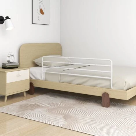 Sponda Letto Di Sicurezza Per Bambini - Sponde E Barriere Anticaduta Letto (76-137)x55 Cm In Ferro BV437025 - BonneVie 1 Sponda Letto Di Sicurezza Per Bambini - Sponde E Barriere Anticaduta Letto (76-137)x55 Cm In Ferro BV437025 - BonneVie