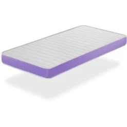 Materasso Singolo In Gommapiuma 80X160 ONIX, Alto 14 CM, Ergonomico E Adattabile