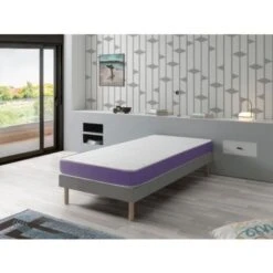 Materasso Singolo In Gommapiuma 80X160 ONIX, Alto 14 CM, Ergonomico E Adattabile -Armonia Casa 91256548 3