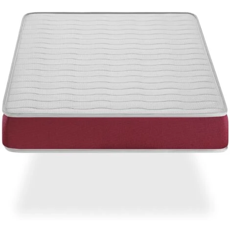 Materasso Singolo In Gommapiuma 80X160 VELVET, Alto 14 CM, Ergonomico E Adattabile 2 Materasso Singolo In Gommapiuma 80X160 VELVET, Alto 14 CM, Ergonomico E Adattabile - immagine 2