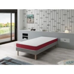 Materasso Singolo In Gommapiuma 80X160 VELVET, Alto 14 CM, Ergonomico E Adattabile 6 Materasso Singolo In Gommapiuma 80X160 VELVET, Alto 14 CM, Ergonomico E Adattabile -Armonia Casa 91256560 3