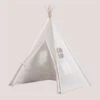 SKLUM Tenda Tipi Totki Kids Gardenia Bianco