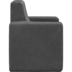 Divano Per Bambini - Divano Relax Sofa Antracite In Morbido Peluche BV221693 - BonneVie 8 Divano Per Bambini - Divano Relax Sofa Antracite In Morbido Peluche BV221693 - BonneVie -Armonia Casa 91515847 4