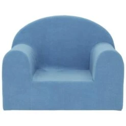 Divano Per Bambini - Divano Relax Sofa Blu In Morbido Peluche BV173515 - BonneVie 7 Divano Per Bambini - Divano Relax Sofa Blu In Morbido Peluche BV173515 - BonneVie -Armonia Casa 91515858 3