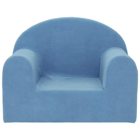 Divano Per Bambini - Divano Relax Sofa Blu In Morbido Peluche BV173515 - BonneVie 3 Divano Per Bambini - Divano Relax Sofa Blu In Morbido Peluche BV173515 - BonneVie - immagine 3