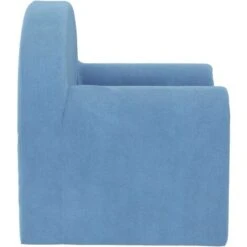 Divano Per Bambini - Divano Relax Sofa Blu In Morbido Peluche BV173515 - BonneVie 8 Divano Per Bambini - Divano Relax Sofa Blu In Morbido Peluche BV173515 - BonneVie -Armonia Casa 91515858 4