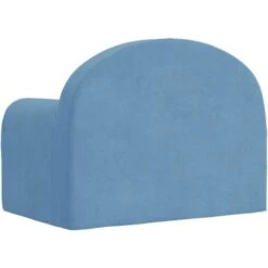 Divano Per Bambini - Divano Relax Sofa Blu In Morbido Peluche BV173515 - BonneVie 9 Divano Per Bambini - Divano Relax Sofa Blu In Morbido Peluche BV173515 - BonneVie -Armonia Casa 91515858 5