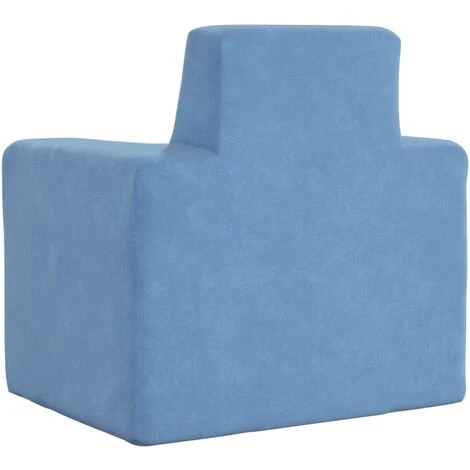 Divano Per Bambini - Divano Relax Sofa Blu In Morbido Peluche BV754272 - BonneVie 5 Divano Per Bambini - Divano Relax Sofa Blu In Morbido Peluche BV754272 - BonneVie - immagine 5