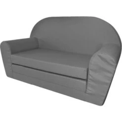 Poltrona Letto - Divano Relax Sofa Per Bambini Grigia BV188523 - BonneVie