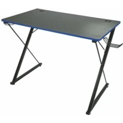 SCRIVANIA GAMING BLU