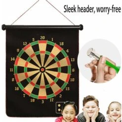 Bersaglio Freccette Magnetico 30cm Con 4 Freccette -Armonia Casa 92608551 3