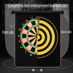 Bersaglio Freccette Magnetico 30cm Con 4 Freccette -Armonia Casa 92608551 4