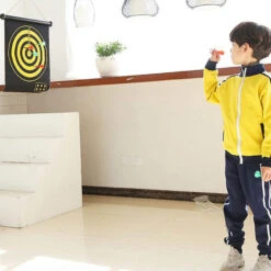 Bersaglio Freccette Magnetico 38cm Con 6 Freccette -Armonia Casa 92608560 3