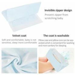 None Oreiller Literie Coleur De Blanc -Armonia Casa 92959312 4