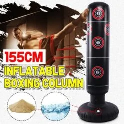None Sacco Da Boxe Gonfiabile Stand Up Bag Per Allenamento Colonna Gonfiabile Per Sacco Da Boxe Da 155 Cm 6 None Sacco Da Boxe Gonfiabile Stand Up Bag Per Allenamento Colonna Gonfiabile Per Sacco Da Boxe Da 155 Cm -Armonia Casa 93111321 3
