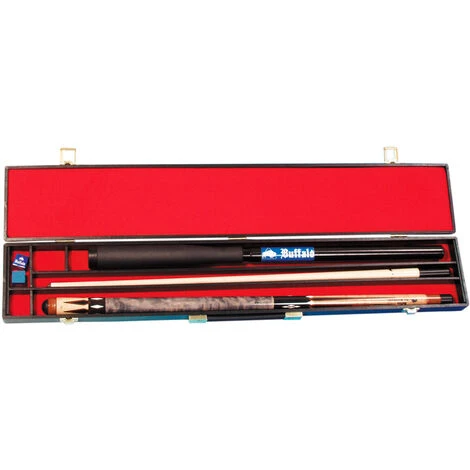 Buffalo Custodia Per Stecca Nera, 1 A 1 + Estensione 2 Buffalo Custodia Per Stecca Nera, 1 A 1 + Estensione - immagine 2