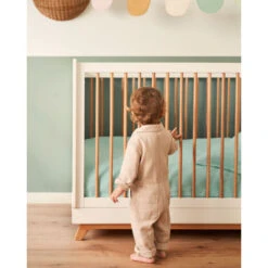 Kave Home - Culla Evolutiva Maralis In Legno Massello Di Faggio Finitura Bianca 70 X 140 Cm -Armonia Casa 93468841 4