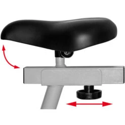 Christopeit Cyclette AL2 Ergometro Argento/nero 8 Christopeit Cyclette AL2 Ergometro Argento/nero -Armonia Casa 93828275 4