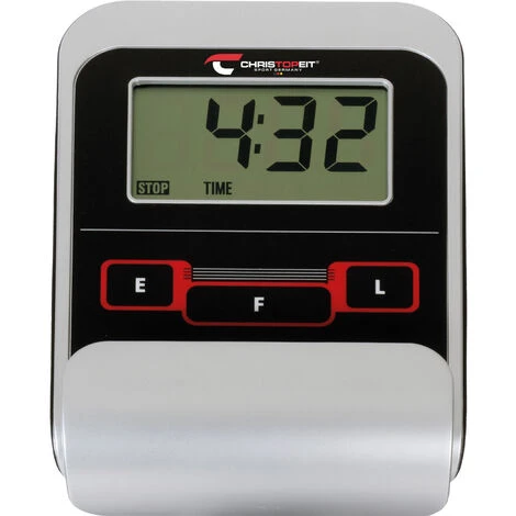 Christopeit Cyclette AL1 II Argento/nero 2 Christopeit Cyclette AL1 II Argento/nero - immagine 2