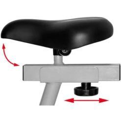 Christopeit Cyclette AL1 II Argento/nero 8 Christopeit Cyclette AL1 II Argento/nero -Armonia Casa 93828289 4