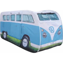 Volkswagen Camper Van Tenda Per Bambini Blu