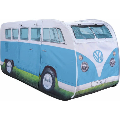 Volkswagen Camper Van Tenda Per Bambini Blu 1 Volkswagen Camper Van Tenda Per Bambini Blu
