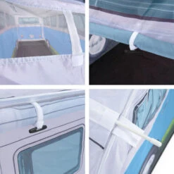 Volkswagen Camper Van Tenda Per Bambini Blu 8 Volkswagen Camper Van Tenda Per Bambini Blu -Armonia Casa 93828383 4
