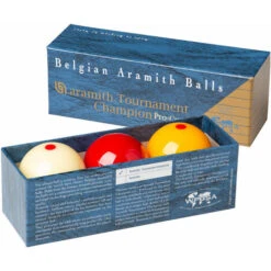 Set Di Palle Da Biliardo Aramith 52.4mm Pro Cup