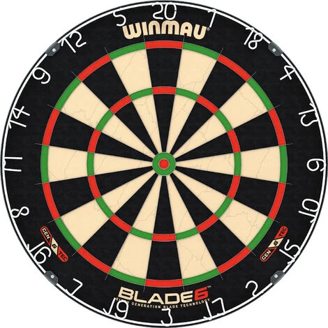 Winmau Blade 6 Bersaglio Per Freccette 1 Winmau Blade 6 Bersaglio Per Freccette