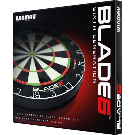 Winmau Blade 6 Bersaglio Per Freccette 2 Winmau Blade 6 Bersaglio Per Freccette - immagine 2