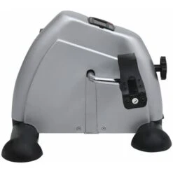 Nova Mini Cyclette Fitness Con Volano In Plastica Argento Display LCD -Armonia Casa 94025741 3