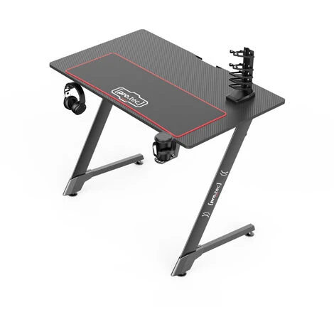 Nova Scrivania Da Gaming Con Tappetino Per Mouse E Porta Accessori Varie Misure Colore : 100 X 60 X 75 Cm 4 Nova Scrivania Da Gaming Con Tappetino Per Mouse E Porta Accessori Varie Misure Colore : 100 X 60 X 75 Cm - immagine 4