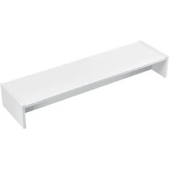 Nova Supporto Di Rialzo Per Monitor 100 X 27 X 15 Cm Base Schermi Vari Colori Dimensioni : Bianco -Armonia Casa 94578058 3