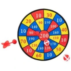 Globo Bersaglio Freccette Wtoy Con Palline E Frecccette Assortito