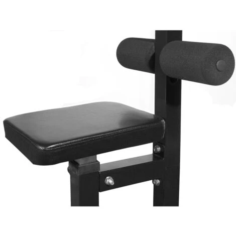 Panca Multifunzione Home-Fitness Senza Pesi Palestra In Casa VidaXL 2 Panca Multifunzione Home-Fitness Senza Pesi Palestra In Casa VidaXL - immagine 2