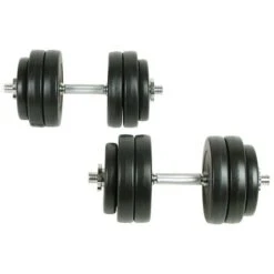 Set Manubri 30 Kg VidaXL