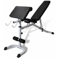 Panca Di Allenamento Multifunzione VidaXL -Armonia Casa 949751 4