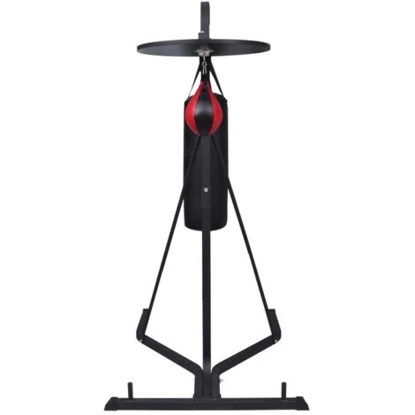 Supporto Per Sacco Da Boxe A 2 Vie VidaXL 4 Supporto Per Sacco Da Boxe A 2 Vie VidaXL - immagine 4