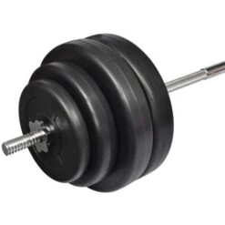 Bilanciere Con Dischi Set 60 Kg VidaXL 6 Bilanciere Con Dischi Set 60 Kg VidaXL -Armonia Casa 949758 3