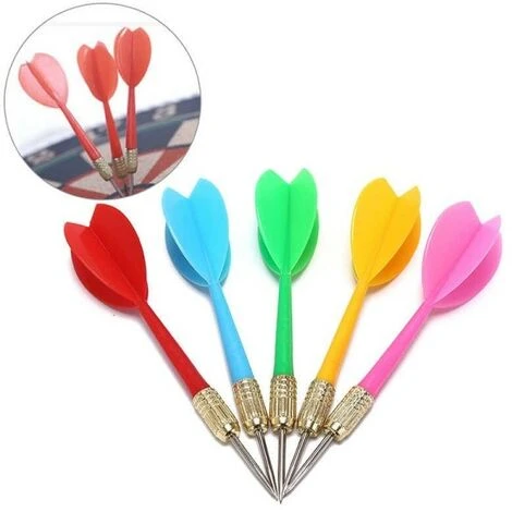 Trade Shop - Set 6 Freccette Frecce Dardi Di Ricambio Per Gioco Tiro Al Bersaglio A Segno 1 Trade Shop - Set 6 Freccette Frecce Dardi Di Ricambio Per Gioco Tiro Al Bersaglio A Segno