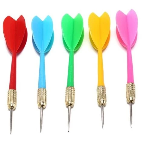 Trade Shop - Set 6 Freccette Frecce Dardi Di Ricambio Per Gioco Tiro Al Bersaglio A Segno 2 Trade Shop - Set 6 Freccette Frecce Dardi Di Ricambio Per Gioco Tiro Al Bersaglio A Segno - immagine 2