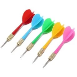 Trade Shop - Set 6 Freccette Frecce Dardi Di Ricambio Per Gioco Tiro Al Bersaglio A Segno 7 Trade Shop - Set 6 Freccette Frecce Dardi Di Ricambio Per Gioco Tiro Al Bersaglio A Segno -Armonia Casa 95086456 3