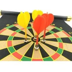 Trade Shop - 3 Freccette Frecce Dardi Di Ricambio Per Gioco Tiro Al Bersaglio Punta Magnetica -Armonia Casa 95115660 4