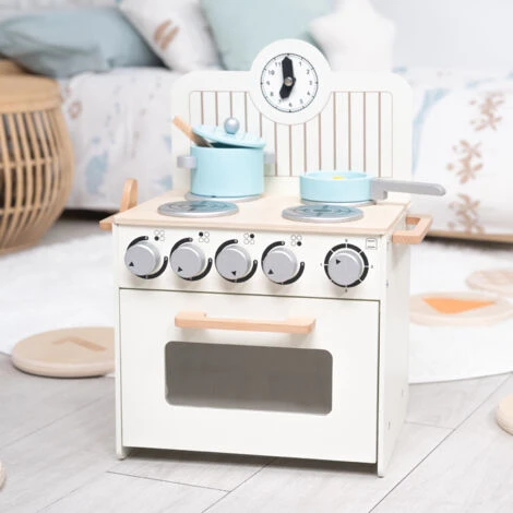 Cucina Giocattolo Montessori Con Forno Robincool Little Chef 36x26x46,5 Cm In Legno Ecologico Con Orologio E Accessori 2 Cucina Giocattolo Montessori Con Forno Robincool Little Chef 36x26x46,5 Cm In Legno Ecologico Con Orologio E Accessori - immagine 2