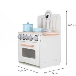 Cucina Giocattolo Montessori Con Forno Robincool Little Chef 36x26x46,5 Cm In Legno Ecologico Con Orologio E Accessori 8 Cucina Giocattolo Montessori Con Forno Robincool Little Chef 36x26x46,5 Cm In Legno Ecologico Con Orologio E Accessori -Armonia Casa 95204807 4