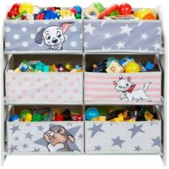 Scaffale Portagiochi Animals Disney Classic -Armonia Casa 95493659 2