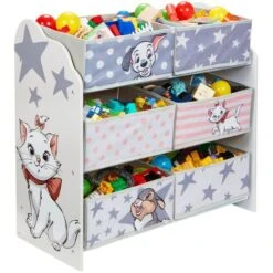 Scaffale Portagiochi Animals Disney Classic -Armonia Casa 95493659 3