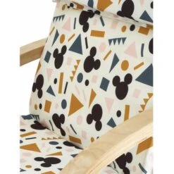 Disney Poltrona In Legno Per Bambini Mickey Geometric -Armonia Casa 95493808 3